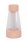 LED Akku Tischleuchte Pink IP44 USB 12 h dimmbar