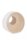 Dekorative Tischlampe Papier Beige Weiß H:26,5 cm E14
