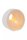 Dekorative Tischlampe Papier Beige Weiß H:26,5 cm E14