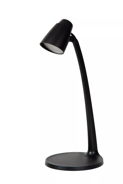 Verstellbare LED Schreibtischlampe Schwarz 4 W 3000 K