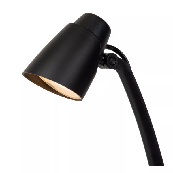 Verstellbare LED Schreibtischlampe Schwarz 4 W 3000 K