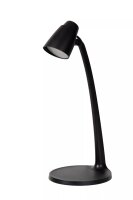 Verstellbare LED Schreibtischlampe Schwarz 4 W 3000 K