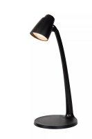 Verstellbare LED Schreibtischlampe Schwarz 4 W 3000 K