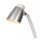 Flexible LED Schreibtischlampe Chrom Weiß 4 W 3000 K