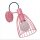 Wandstrahler Kinder Pink Metall E27 schwenkbar B:15 cm