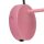 Wandstrahler Kinder Pink Metall E27 schwenkbar B:15 cm