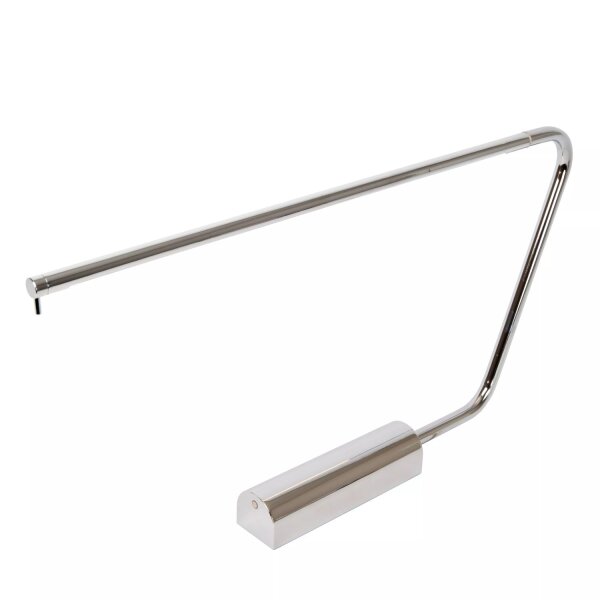 LED Tischlampe Touch dimmbar in Chrom 9 W 2700 K 33 cm