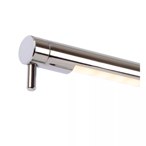 LED Tischlampe Touch dimmbar in Chrom 9 W 2700 K 33 cm