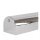LED Tischlampe Touch dimmbar in Chrom 9 W 2700 K 33 cm