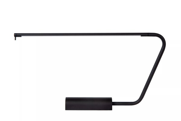 LED Tischlampe Touch dimmbar Schwarz 6 W 2700 K 33 cm
