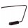 LED Tischlampe Touch dimmbar Schwarz 6 W 2700 K 33 cm