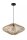 Natürliche Hängeleuchte Rattan Natur Industrial Ø56 cm
