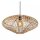 Natürliche Hängeleuchte Rattan Natur Industrial Ø56 cm