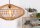 Natürliche Hängeleuchte Rattan Natur Industrial Ø56 cm