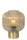 Tischlampe Glasschirm Metall Bernstein Gold E27 24,5 cm