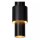 LED Pendelleuchte Metall Schwarz B:28 cm 2700 K 3-flmg