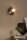 LED Wandleuchte Glaskugel Metall Spot flexibel 3000 K