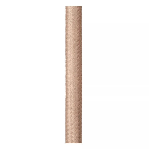 Verspielte Hängelampe Kinder Holz Taupe Ø33,5 cm E27