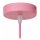 Verspielte Hängelampe Kinder Holz Pink Ø33,5 cm E27