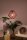 Verspielte Hängelampe Kinder Holz Pink Ø33,5 cm E27