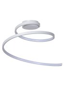 LED Deckenlampe Wei&szlig; dimmbar B:46 cm warmwei&szlig; 3000 K