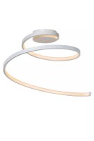 LED Deckenlampe Weiß dimmbar B:46 cm warmweiß...