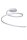 LED Deckenlampe Weiß dimmbar B:46 cm warmweiß 3000 K