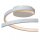 LED Deckenlampe Weiß dimmbar B:46 cm warmweiß 3000 K