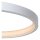 LED Deckenlampe Weiß dimmbar B:46 cm warmweiß 3000 K