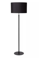 Gemütliche Stehleuchte Stoff Loft Schwarz E27 150 cm
