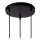Pendelleuchte Glas Metall Weiß Schwarz E27 B:46 cm