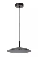 LED Hängelampe Rauchglas akzentuiert 2700 K...