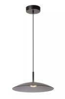 LED Hängelampe Rauchglas akzentuiert 2700 K...