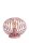 Dekorative Tischlampe Kinder Metall Pink E27 21 cm