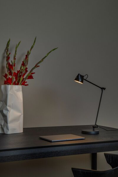 LED Tischlampe Touch Metall Knickgelenk 2700 K dimmbar