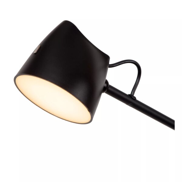 LED Stehlampe Touch Metall Knickgelenke 2700 K dimmbar
