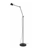 LED Stehlampe Touch Metall Knickgelenke 2700 K dimmbar