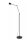 LED Stehlampe Touch Metall Knickgelenke 2700 K dimmbar