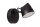LED Wandstrahler Schwarz T:16,5 cm 2700 K beweglich