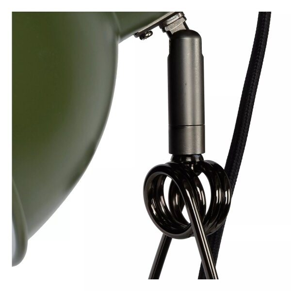 Klemmleuchte flexibel Grün Schreibtisch E27 L:32,5 cm