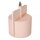 Dekorative Hängeleuchte Beton Pink E27 bis 40 W L:19 cm