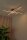 LED Deckenlampe Metall Schwarz B:80 cm 42 W 2700-4000 K