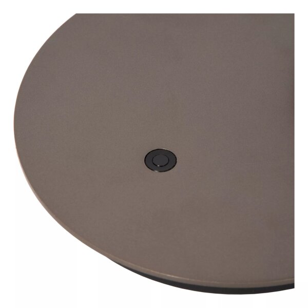 LED Schreibtischleuchte verstellbar Grau 90 cm 3000 K