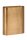 Wandleuchte Up Down Metall in Gold H:20 cm E14 2-flmg