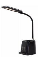 LED Tischlampe dimmbar induktives Laden 34 cm 3000 K