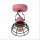 Deckenstrahler Kinder Rosa E27 schwenkbar B:10,5 cm