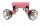Deckenspot Kinder Rosa E27 schwenkbar 24,5 cm Mädchen