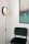 Spiegelleuchte Wand Holz Schwarz H:33 cm E27 bis 25 W