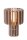 Tischlampe Filz Glas Taupe blendarm E27 klein 35 cm
