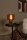 Tischlampe Filz Glas Terrakotta blendarm E27 35 cm